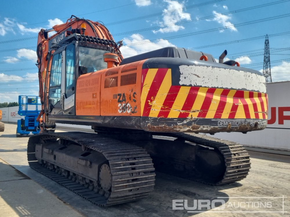 2011 Hitachi ZX350LC-3 - Pelle sur chenille: photos 3 2011 Hitachi ZX350LC-3 - Pelle sur chenille: photos 3