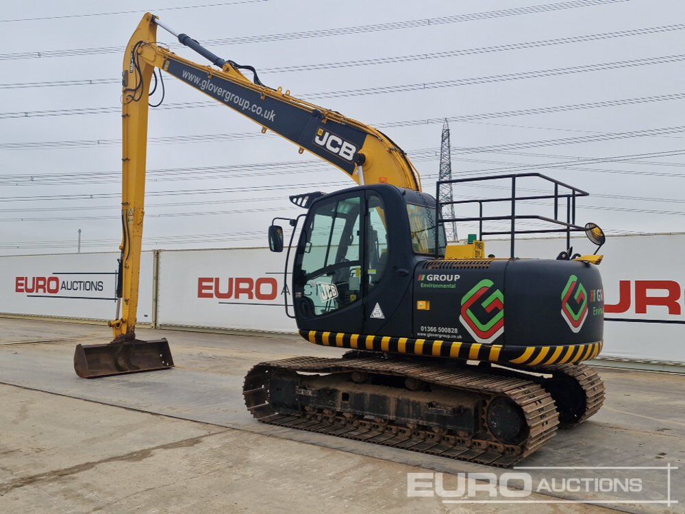 2011 JCB JS145LR - Pelle sur chenille: photos 3 2011 JCB JS145LR - Pelle sur chenille: photos 3