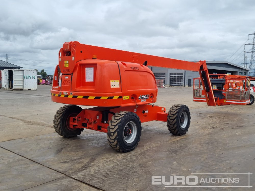 2011 JLG 460SJ - Nacelle: photos 5 2011 JLG 460SJ - Nacelle: photos 5