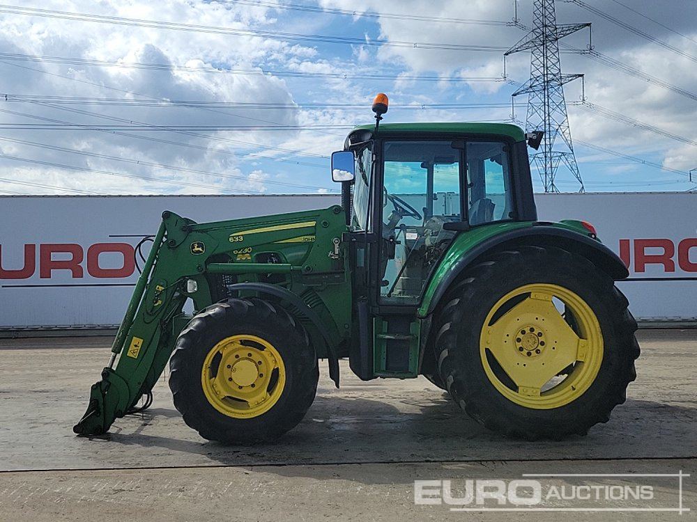 2011 John Deere 6230 - Tracteur agricole: photos 2 2011 John Deere 6230 - Tracteur agricole: photos 2