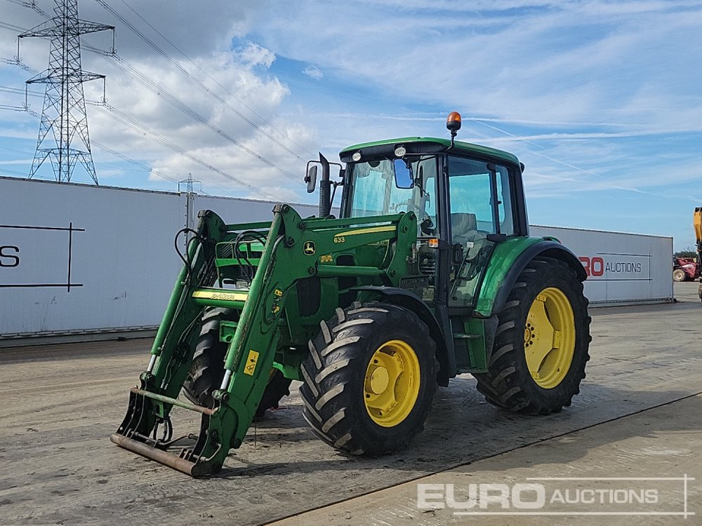 2011 John Deere 6230 - Tracteur agricole: photos 1 2011 John Deere 6230 - Tracteur agricole: photos 1