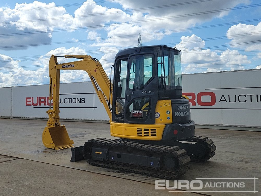 2011 Komatsu PC55C - Mini pelle: photos 3 2011 Komatsu PC55C - Mini pelle: photos 3