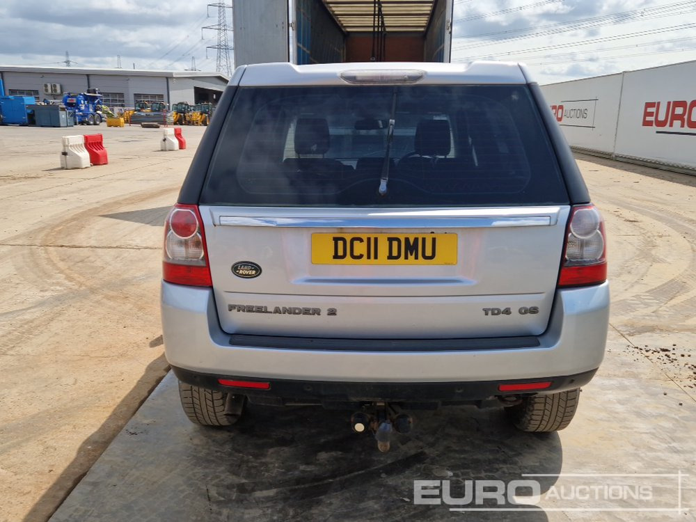 2011 Land Rover Freelander 2 - SUV: photos 4 2011 Land Rover Freelander 2 - SUV: photos 4