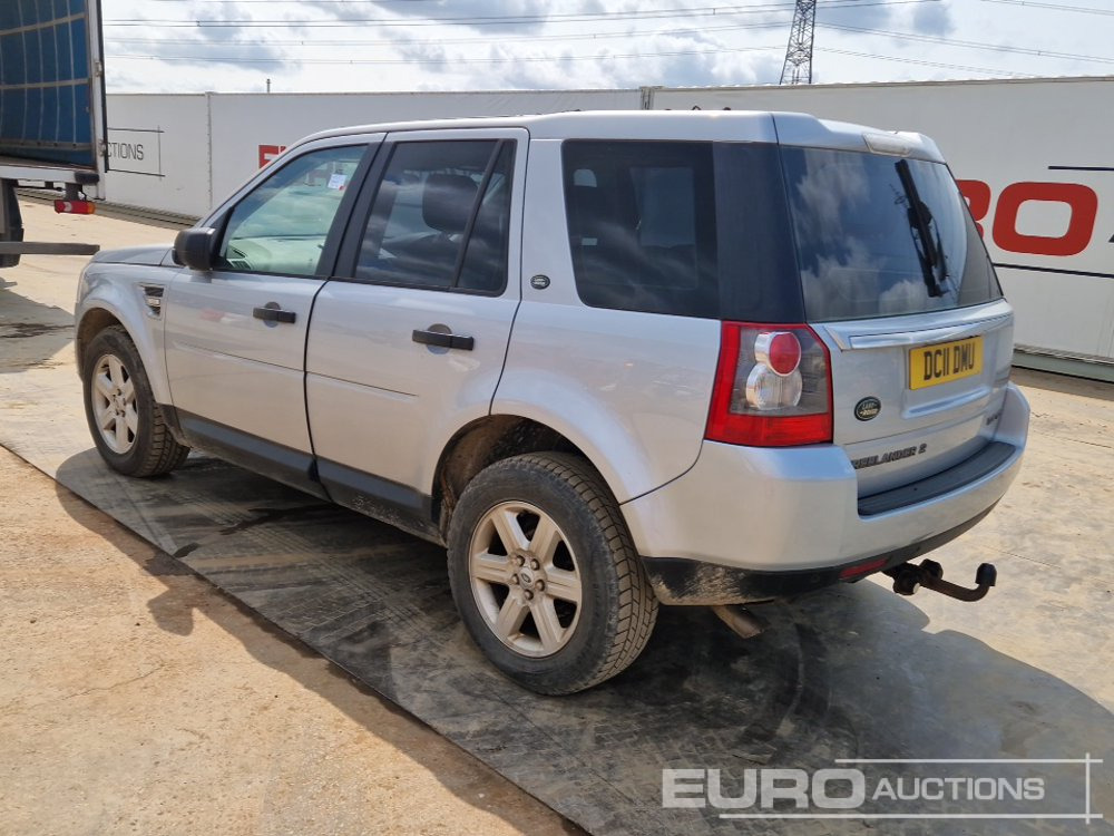 2011 Land Rover Freelander 2 - SUV: photos 3 2011 Land Rover Freelander 2 - SUV: photos 3