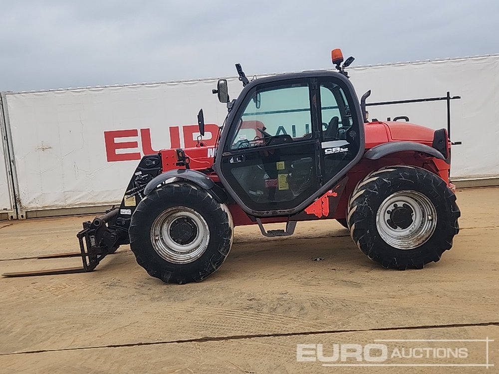 2011 Manitou MLT627T - Chariot télescopique: photos 2 2011 Manitou MLT627T - Chariot télescopique: photos 2