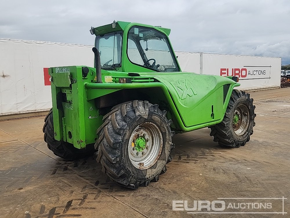 2011 Merlo P40.7 FARMER - Chariot télescopique: photos 5 2011 Merlo P40.7 FARMER - Chariot télescopique: photos 5
