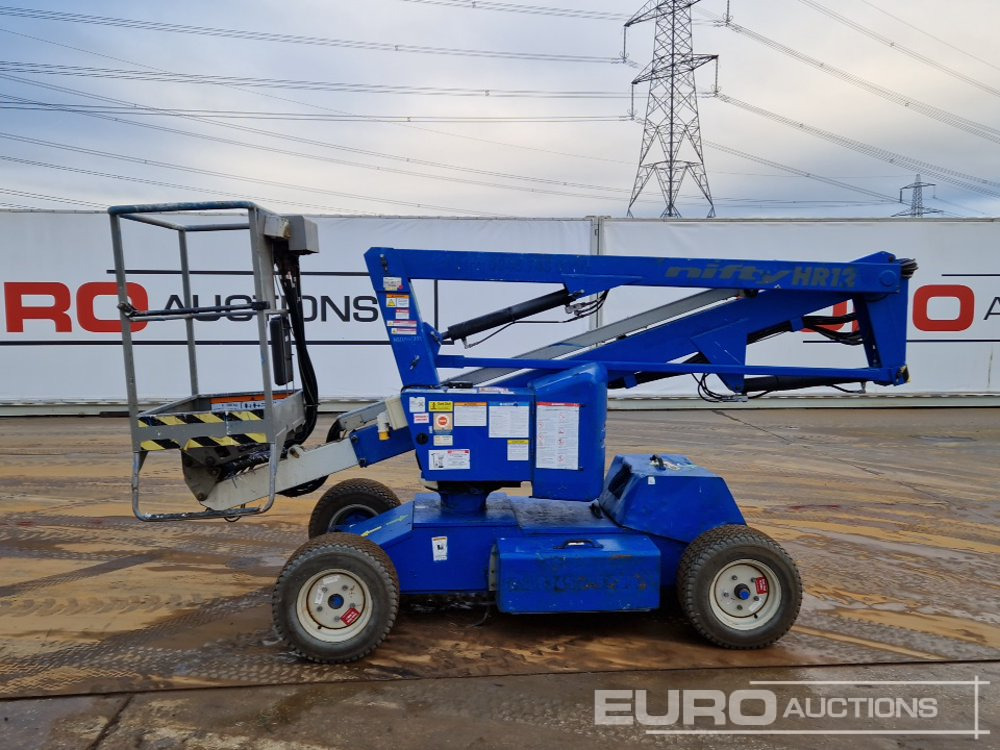 2011 Niftylift HR12NDE - Nacelle: photos 2 2011 Niftylift HR12NDE - Nacelle: photos 2