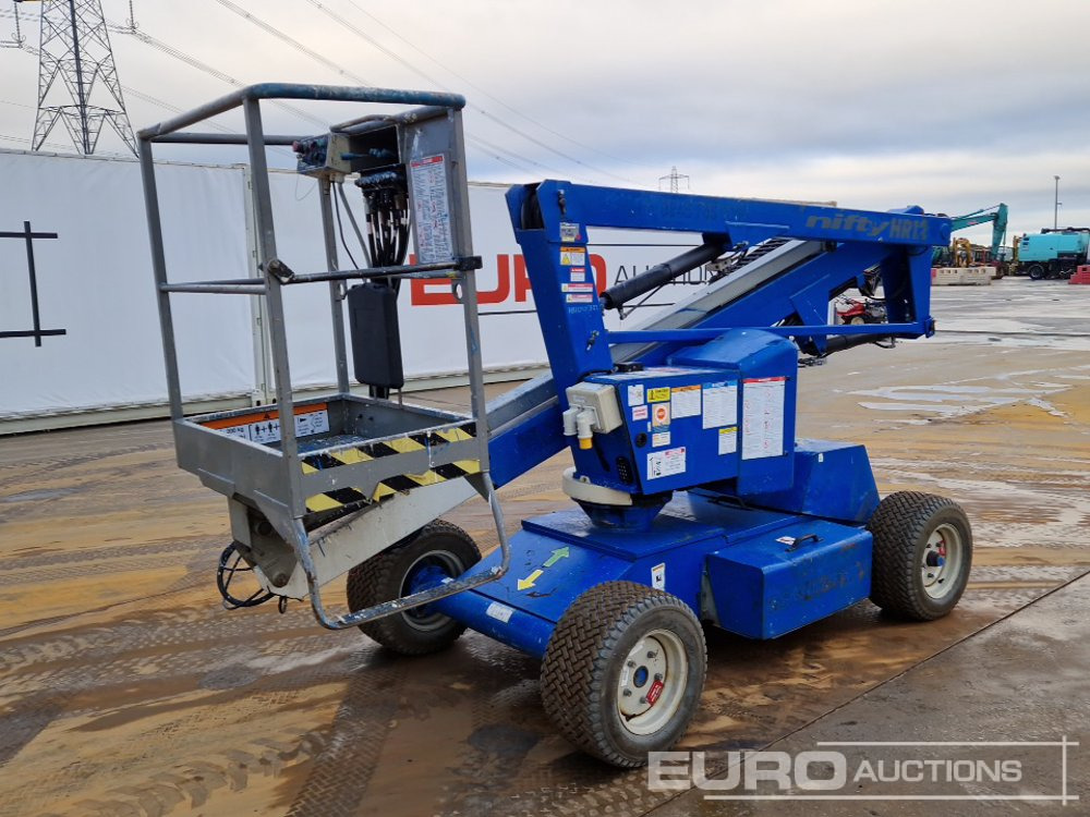 2011 Niftylift HR12NDE - Nacelle: photos 1 2011 Niftylift HR12NDE - Nacelle: photos 1