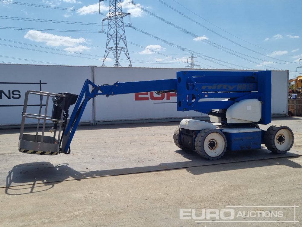 2011 Niftylift HR15NDE - Nacelle: photos 1 2011 Niftylift HR15NDE - Nacelle: photos 1