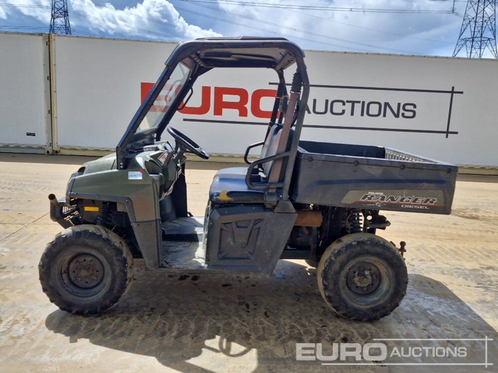 2011 Polaris Ranger - Quadricycle: photos 2 2011 Polaris Ranger - Quadricycle: photos 2