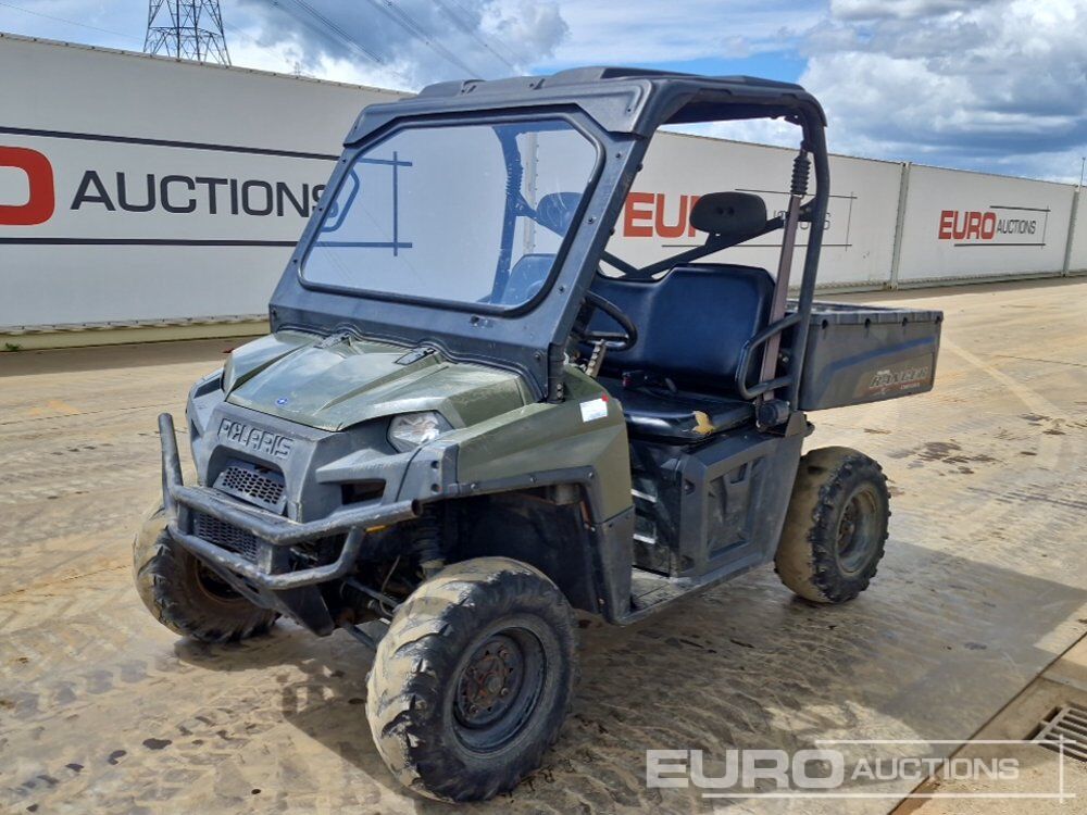 2011 Polaris Ranger - Quadricycle: photos 1 2011 Polaris Ranger - Quadricycle: photos 1