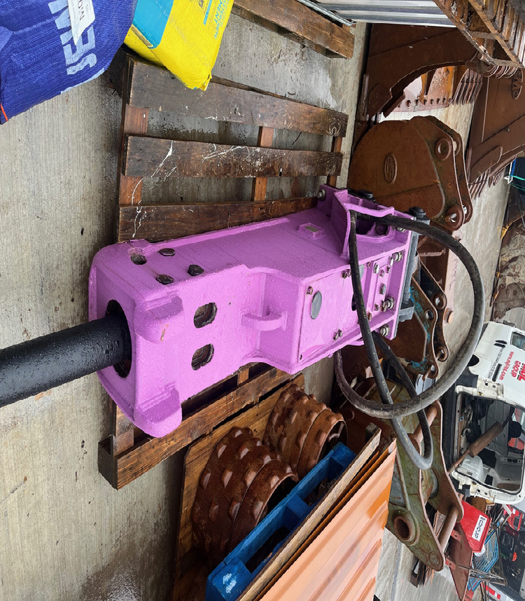 2011 Prodem PRB170 - Marteau hydraulique: photos 3 2011 Prodem PRB170 - Marteau hydraulique: photos 3