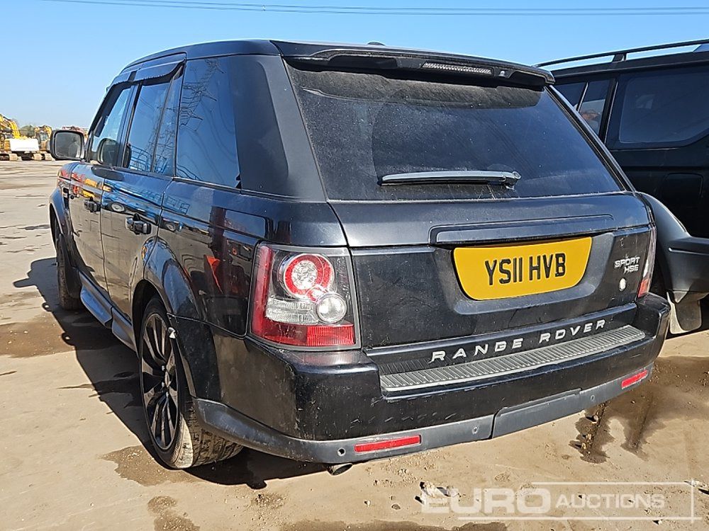 2011 Range Rover Sport HSE - Voiture: photos 3 2011 Range Rover Sport HSE - Voiture: photos 3