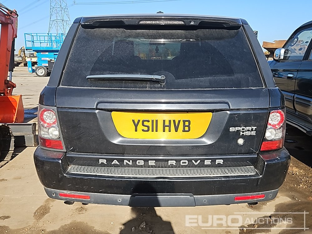 2011 Range Rover Sport HSE - Voiture: photos 4 2011 Range Rover Sport HSE - Voiture: photos 4