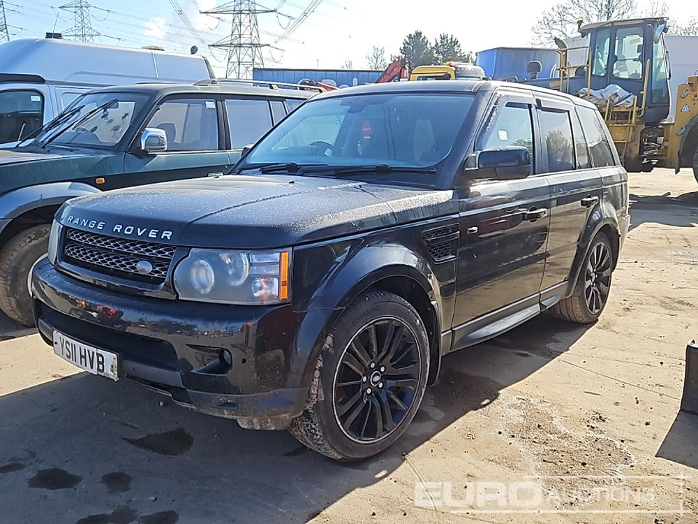 2011 Range Rover Sport HSE - Voiture: photos 1 2011 Range Rover Sport HSE - Voiture: photos 1