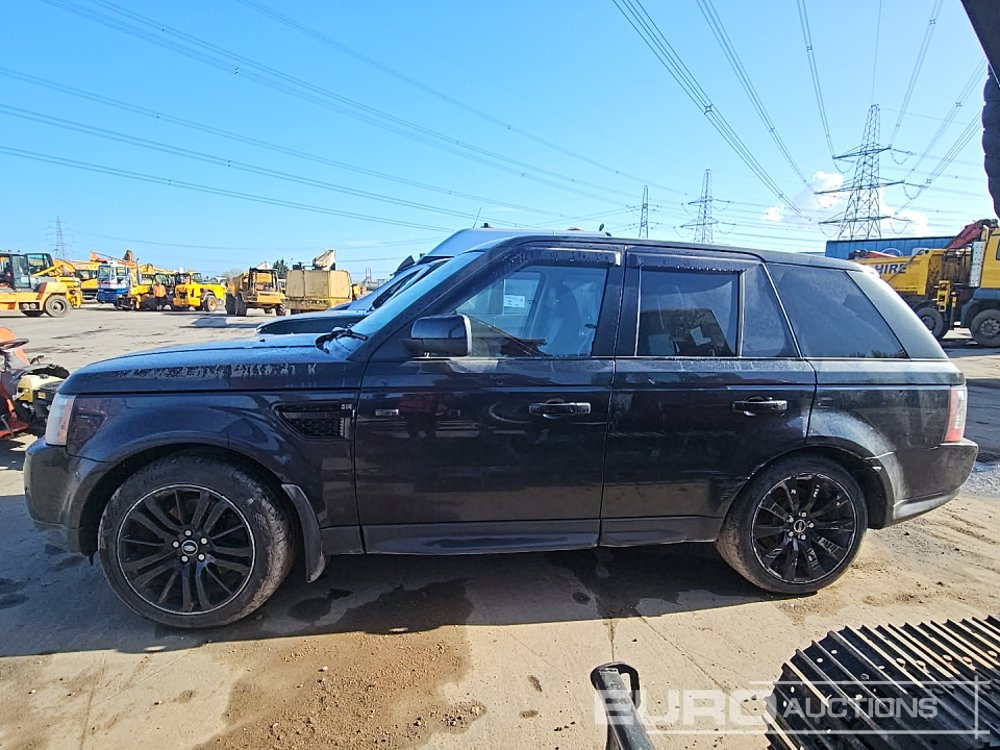 2011 Range Rover Sport HSE - Voiture: photos 2 2011 Range Rover Sport HSE - Voiture: photos 2