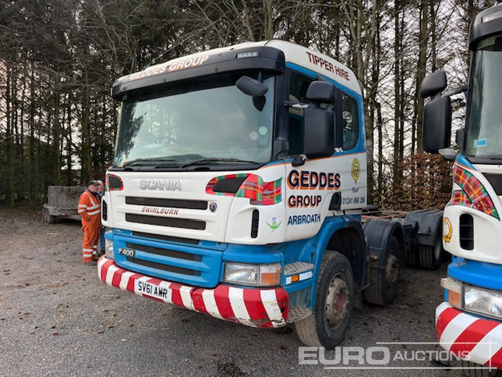 2011 Scania P400 - Camion benne: photos 5 2011 Scania P400 - Camion benne: photos 5