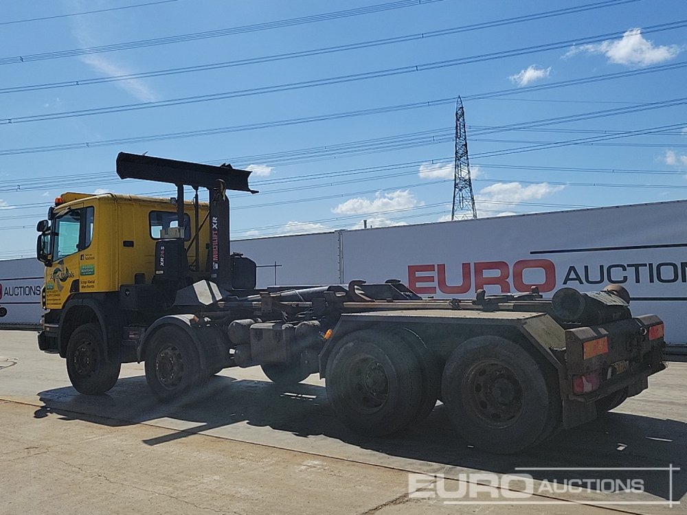 2011 Scania P405 - Camion ampliroll: photos 3 2011 Scania P405 - Camion ampliroll: photos 3