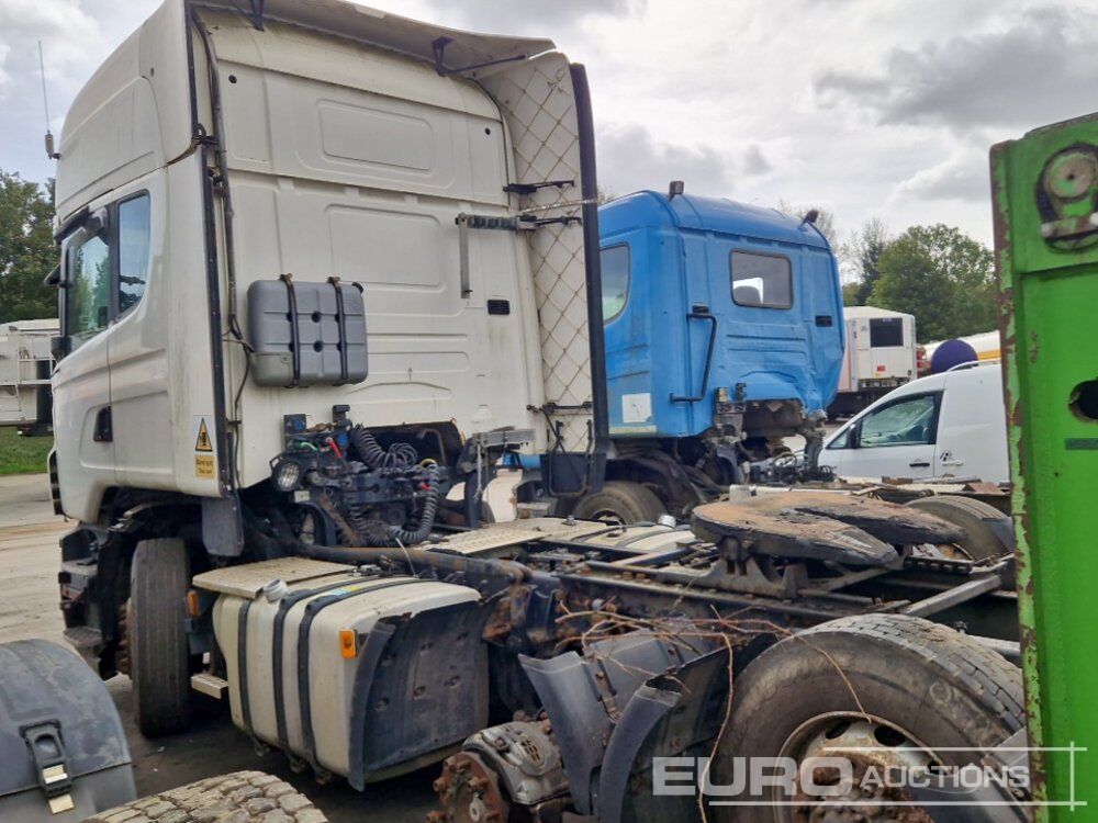 2011 Scania R480 - Matériel de chantier: photos 2 2011 Scania R480 - Matériel de chantier: photos 2