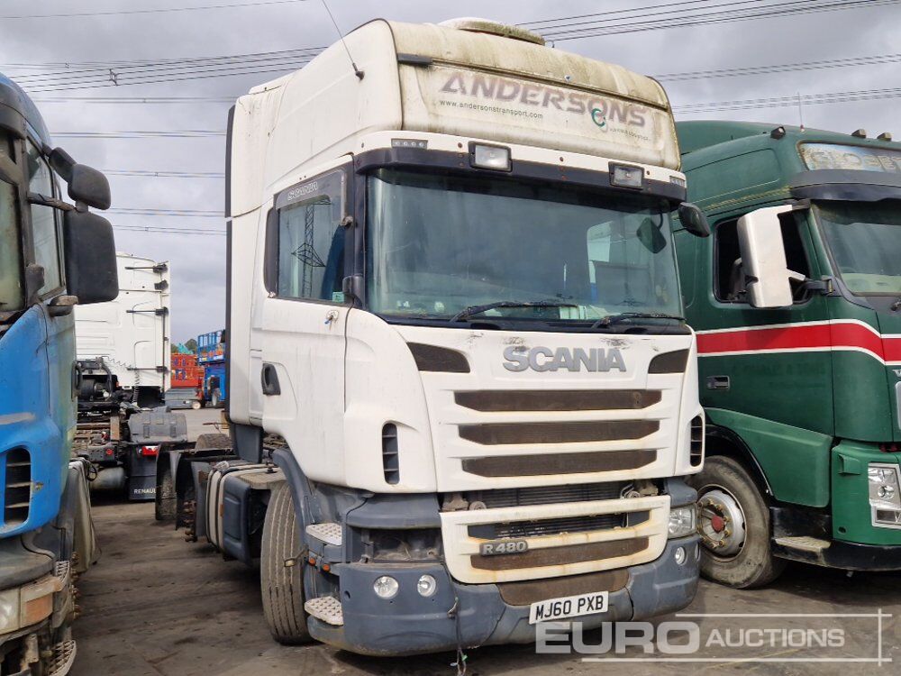 2011 Scania R480 - Matériel de chantier: photos 5 2011 Scania R480 - Matériel de chantier: photos 5