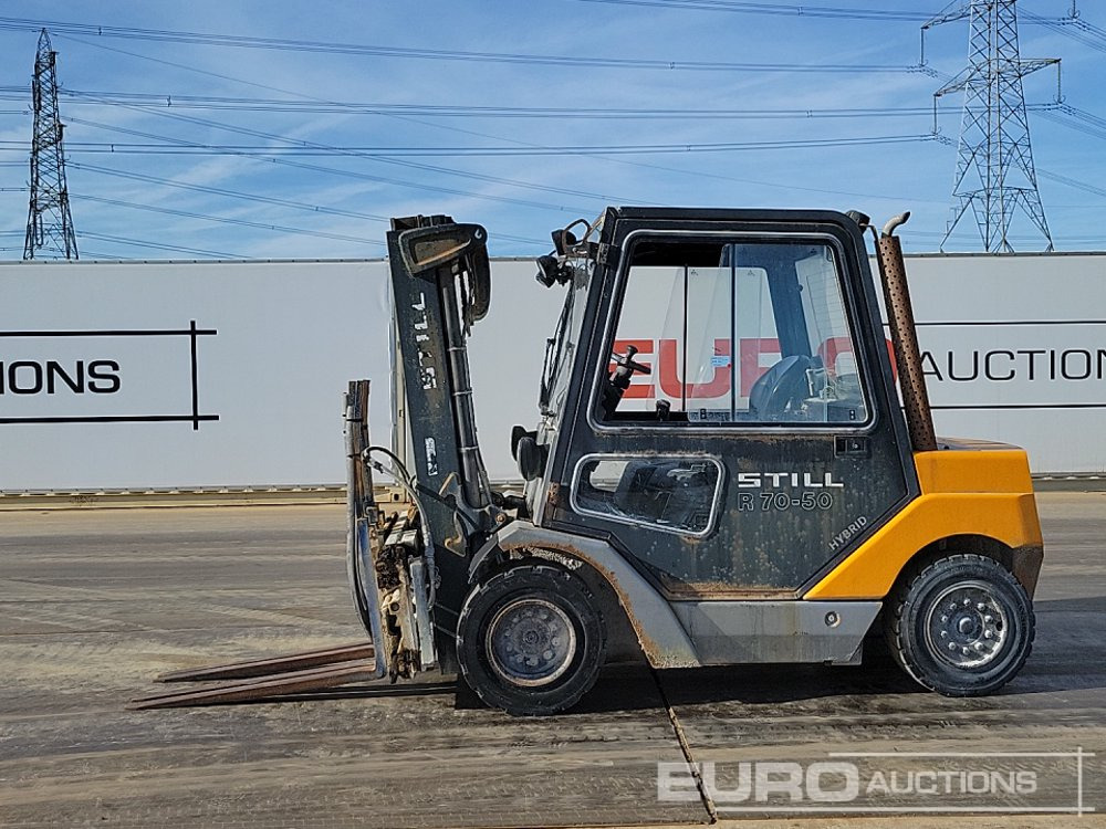 2011 Still R70-50 - Chariot élévateur: photos 2 2011 Still R70-50 - Chariot élévateur: photos 2
