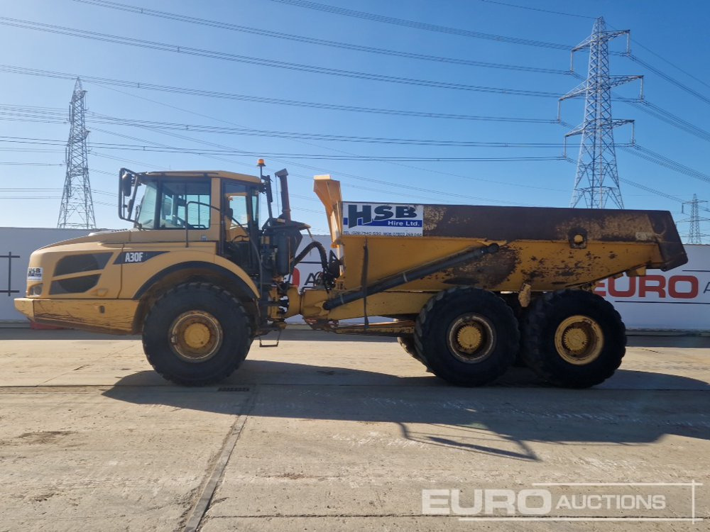 2011 Volvo A30F - Tombereau articulé: photos 2 2011 Volvo A30F - Tombereau articulé: photos 2