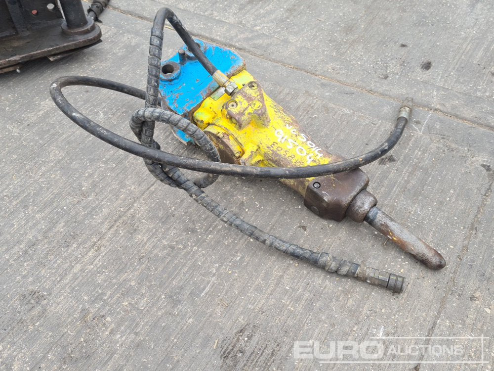 2012 Atlas Copco SB52 - Marteau hydraulique: photos 3 2012 Atlas Copco SB52 - Marteau hydraulique: photos 3