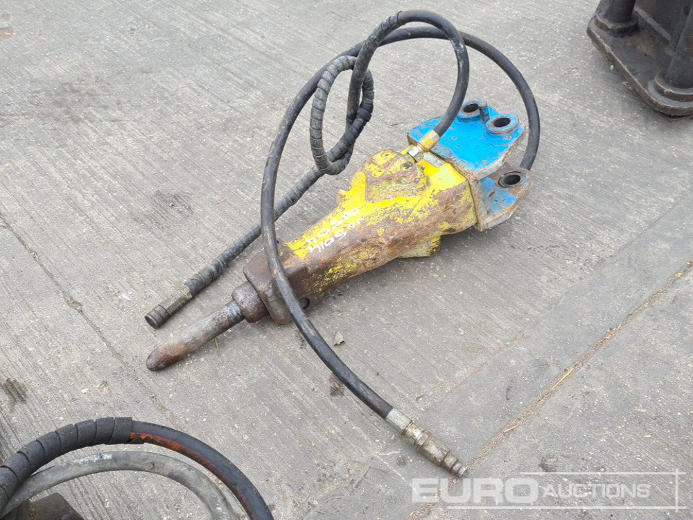 2012 Atlas Copco SB52 - Marteau hydraulique: photos 5 2012 Atlas Copco SB52 - Marteau hydraulique: photos 5