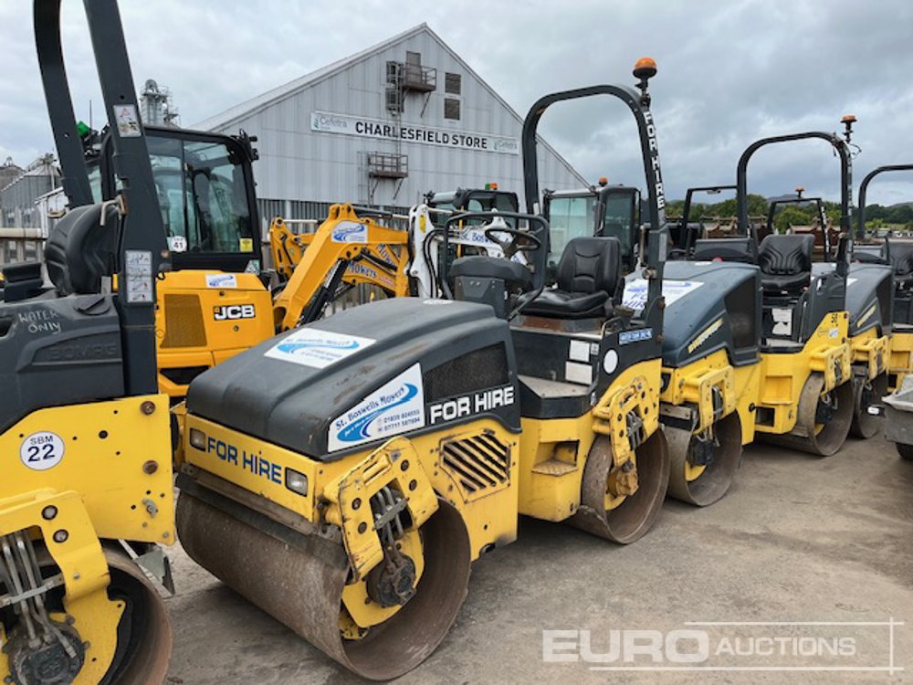 2012 Bomag BW120AD-4 - Compacteur: photos 1 2012 Bomag BW120AD-4 - Compacteur: photos 1