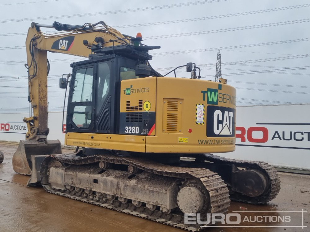 2012 CAT 328D - Pelle sur chenille: photos 3 2012 CAT 328D - Pelle sur chenille: photos 3