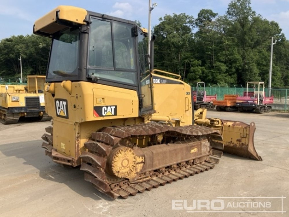 2012 CAT D3K LGP - Bulldozer: photos 3 2012 CAT D3K LGP - Bulldozer: photos 3