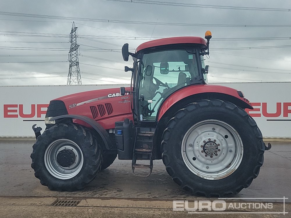 2012 Case Puma 215 - Tracteur agricole: photos 2 2012 Case Puma 215 - Tracteur agricole: photos 2