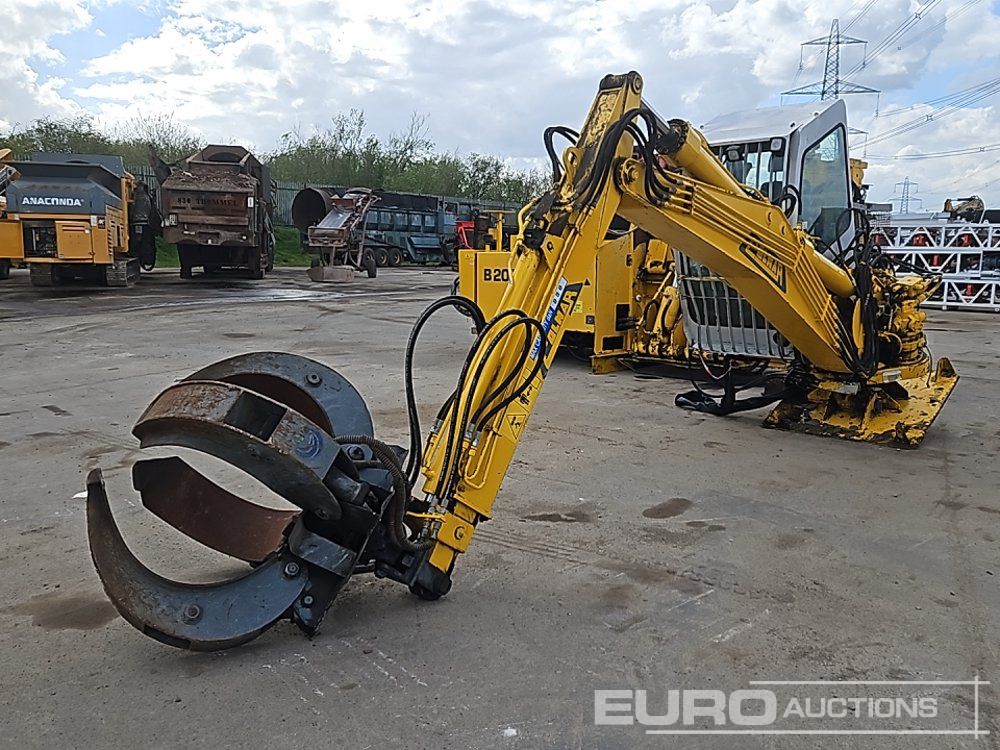 2012 Colmar B2000 - Grue auxiliaire: photos 1 2012 Colmar B2000 - Grue auxiliaire: photos 1