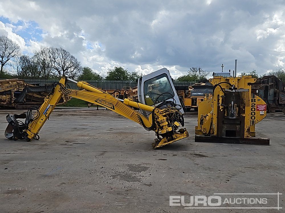 2012 Colmar B2000 - Grue auxiliaire: photos 2 2012 Colmar B2000 - Grue auxiliaire: photos 2