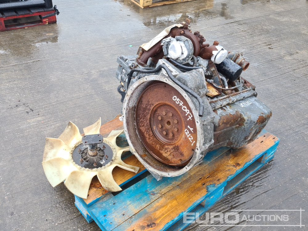 2012 DAF 4 Cylinder Engine - Moteur: photos 5 2012 DAF 4 Cylinder Engine - Moteur: photos 5