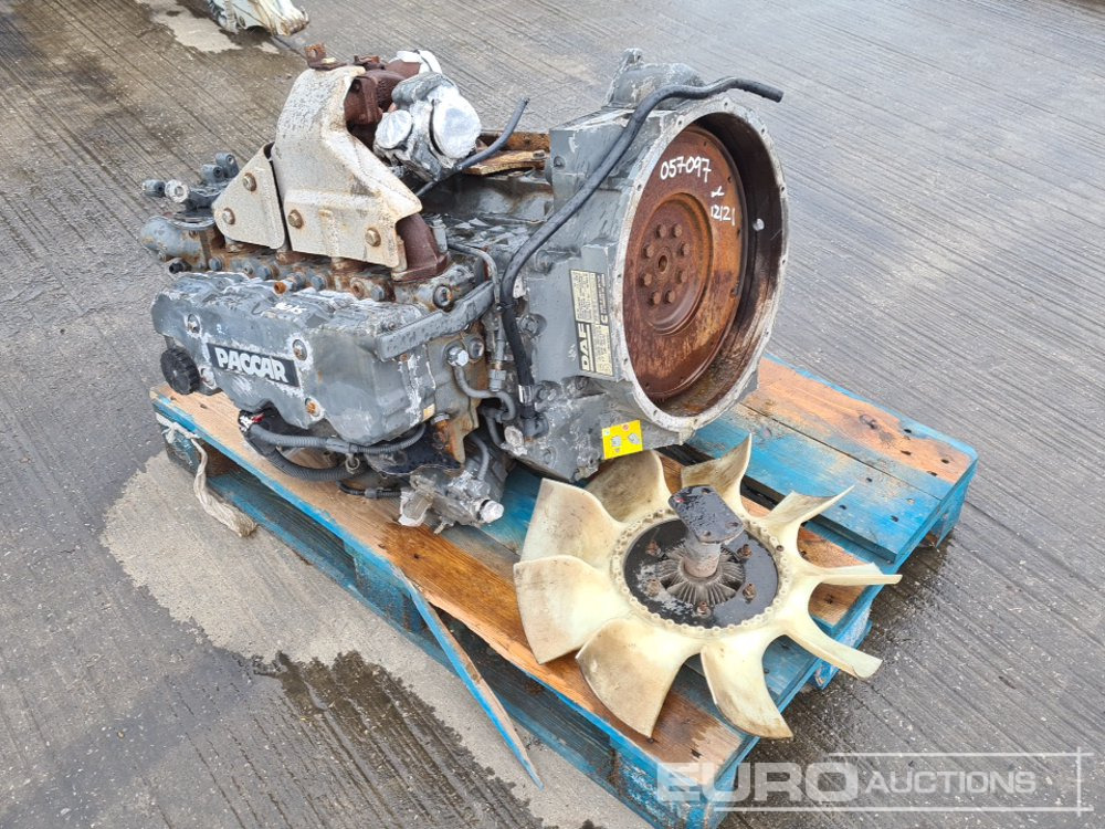 2012 DAF 4 Cylinder Engine - Moteur: photos 3 2012 DAF 4 Cylinder Engine - Moteur: photos 3