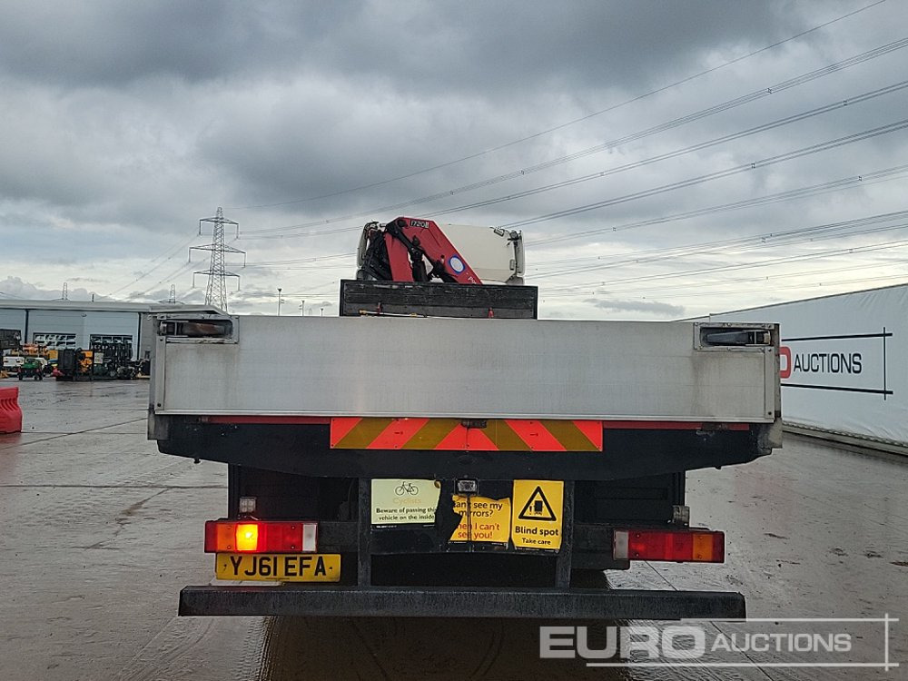 2012 DAF CF75.310 - Camion plateau: photos 4 2012 DAF CF75.310 - Camion plateau: photos 4