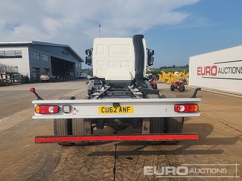 2012 DAF LF55-220 - Châssis cabine: photos 4 2012 DAF LF55-220 - Châssis cabine: photos 4