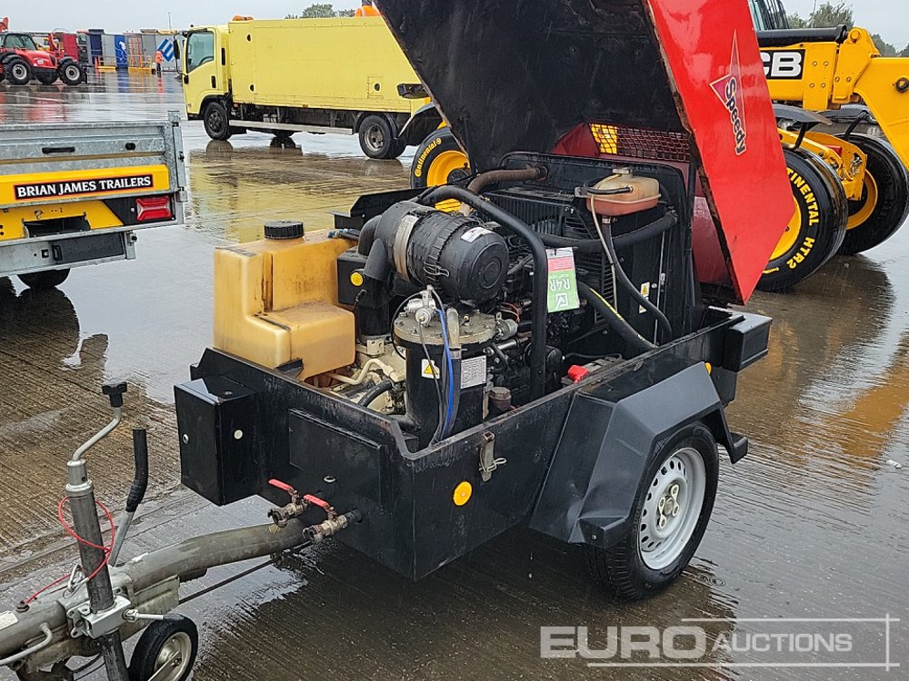 Compresseur d'air 2012 Doosan 731E: photos 16