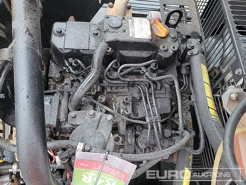 Compresseur d'air 2012 Doosan 731E: photos 22