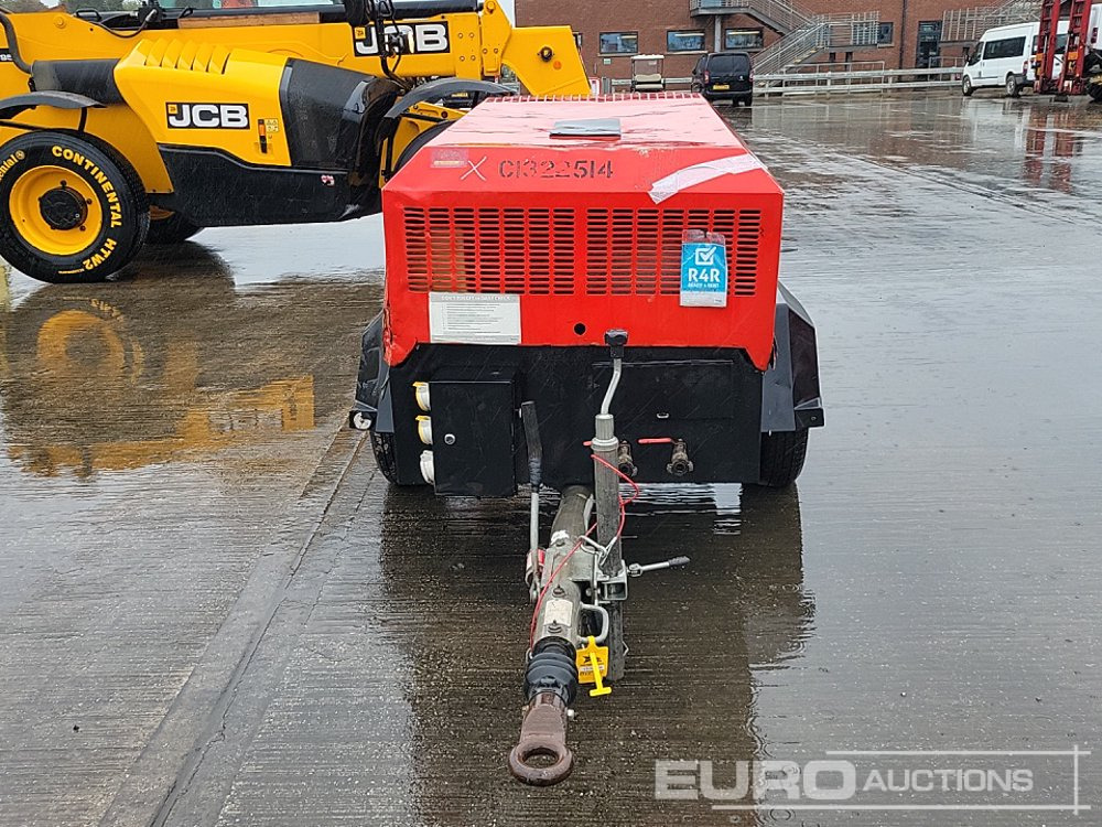 Compresseur d'air 2012 Doosan 731E: photos 8
