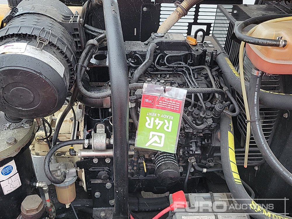 Compresseur d'air 2012 Doosan 731E: photos 20
