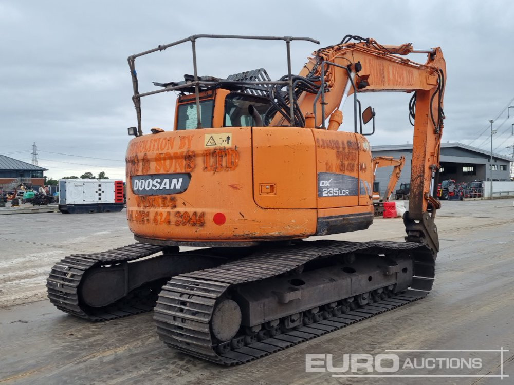 2012 Doosan DX235LCR - Pelle sur chenille: photos 5 2012 Doosan DX235LCR - Pelle sur chenille: photos 5