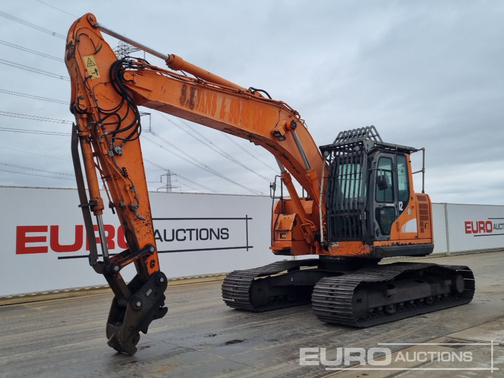 2012 Doosan DX235LCR - Pelle sur chenille: photos 1 2012 Doosan DX235LCR - Pelle sur chenille: photos 1
