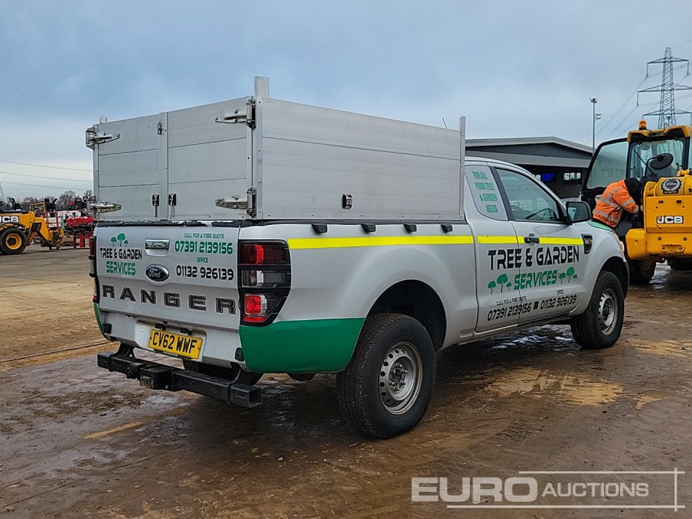 2012 Ford Ranger 2.2 - Pick-up: photos 5 2012 Ford Ranger 2.2 - Pick-up: photos 5