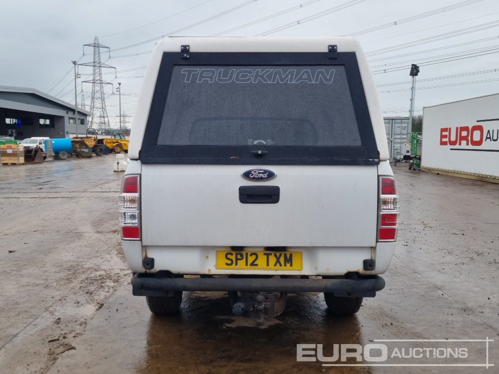 2012 Ford Ranger - Pick-up: photos 4 2012 Ford Ranger - Pick-up: photos 4