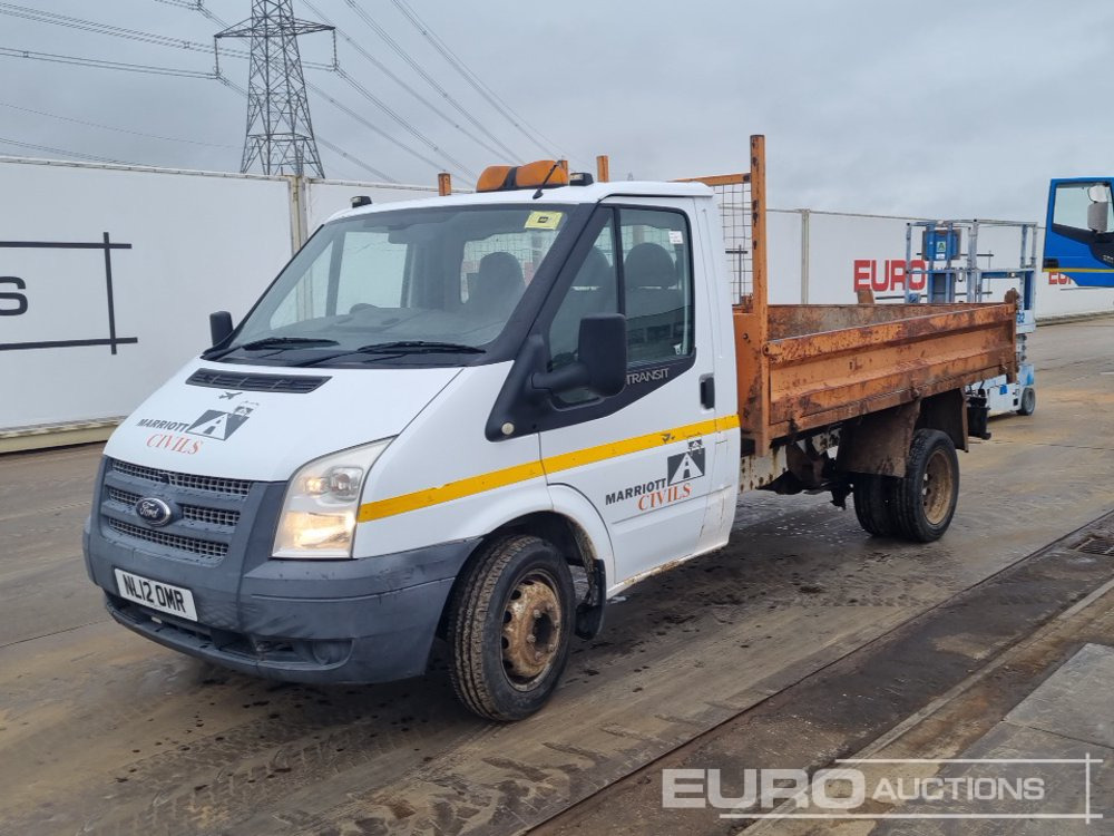 2012 Ford Transit - Utilitaire benne: photos 1 2012 Ford Transit - Utilitaire benne: photos 1