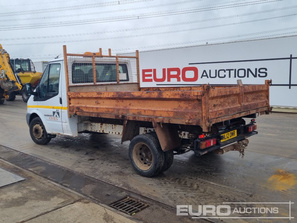 2012 Ford Transit - Utilitaire benne: photos 3 2012 Ford Transit - Utilitaire benne: photos 3