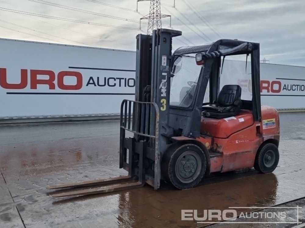 2012 Heli FD30G - Chariot élévateur: photos 1 2012 Heli FD30G - Chariot élévateur: photos 1