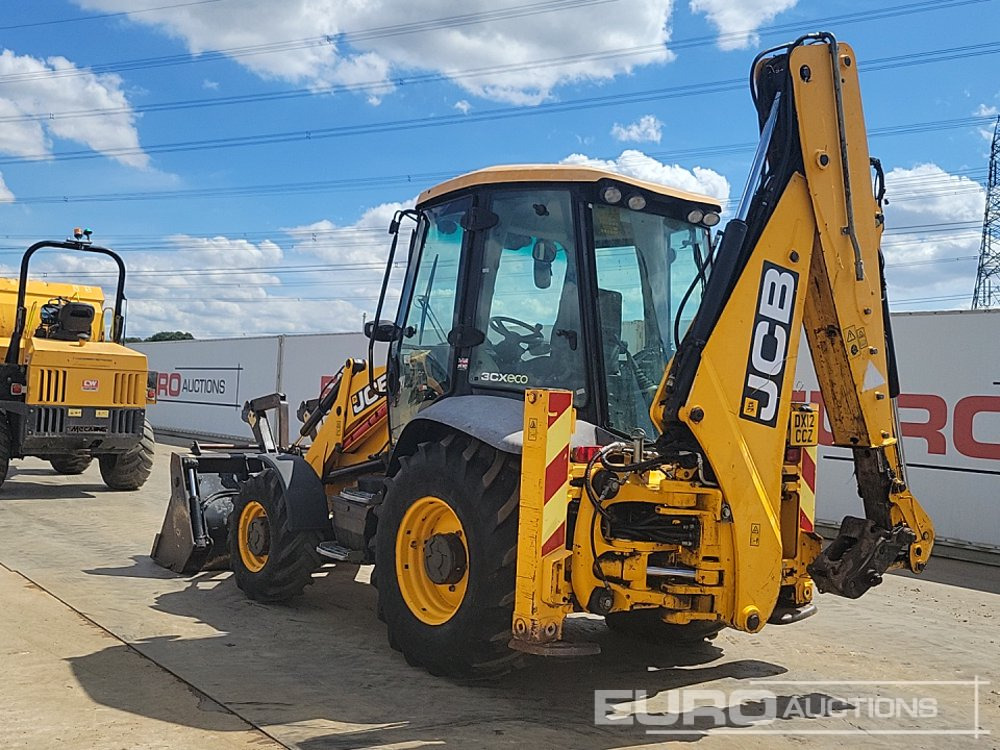 2012 JCB 3CX P21 ECO - Tractopelle: photos 3 2012 JCB 3CX P21 ECO - Tractopelle: photos 3